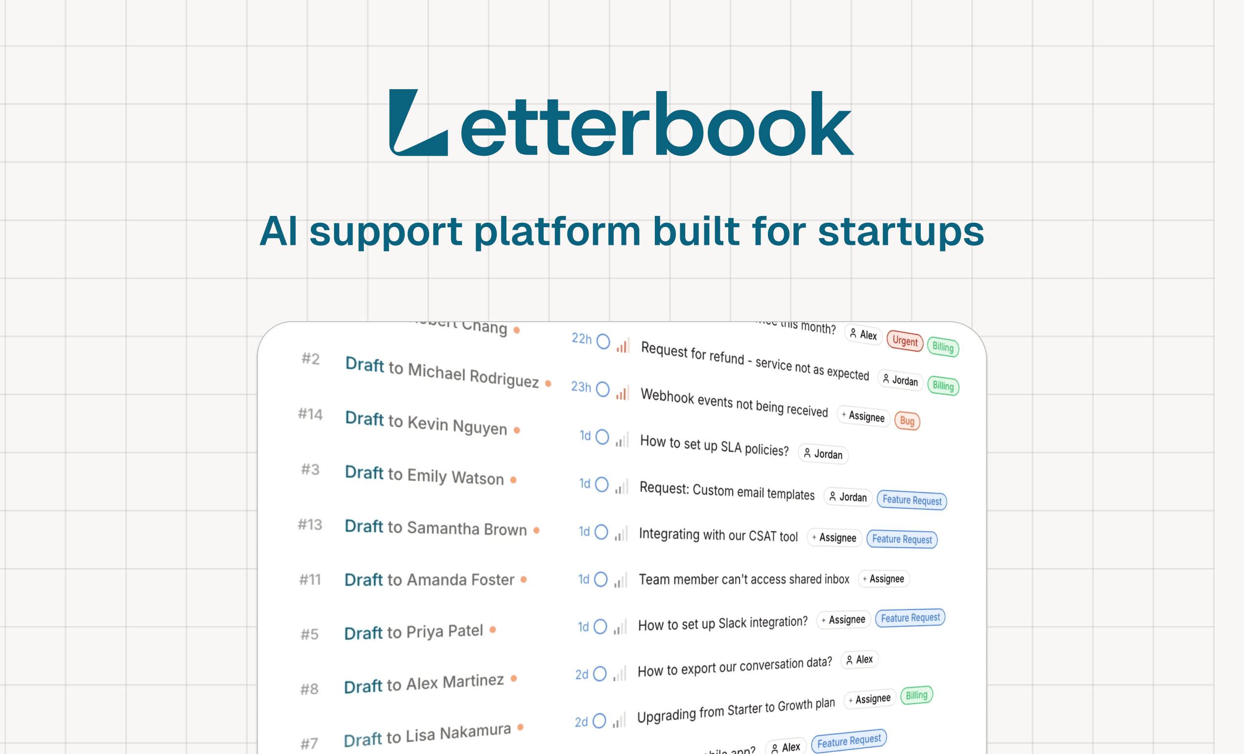 Welcome to the Letterbook Blog