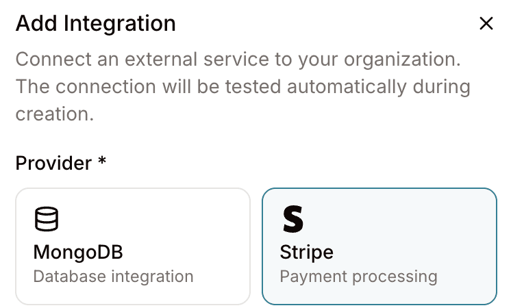 Integrate DB & Stripe